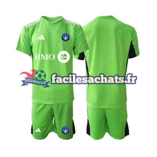 Maillot CF Montréal 2023-2024 Gardien Domicile Enfant MC