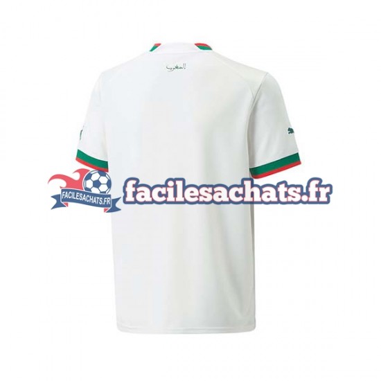 Maillot Maroc World Cup 2022 Extérieur Homme MC