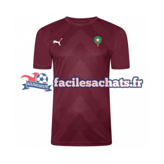 Maillot Maroc 2022 Gardien Domicile Homme MC