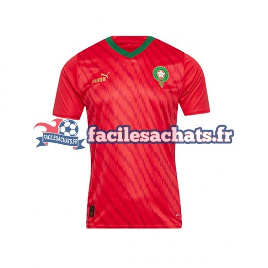 Maillot Maroc 2023 Domicile Homme MC