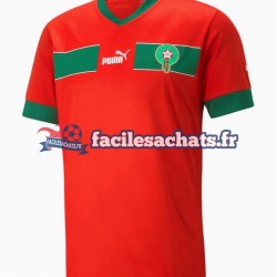 Maillot Maroc World Cup 2022 Domicile Homme MC