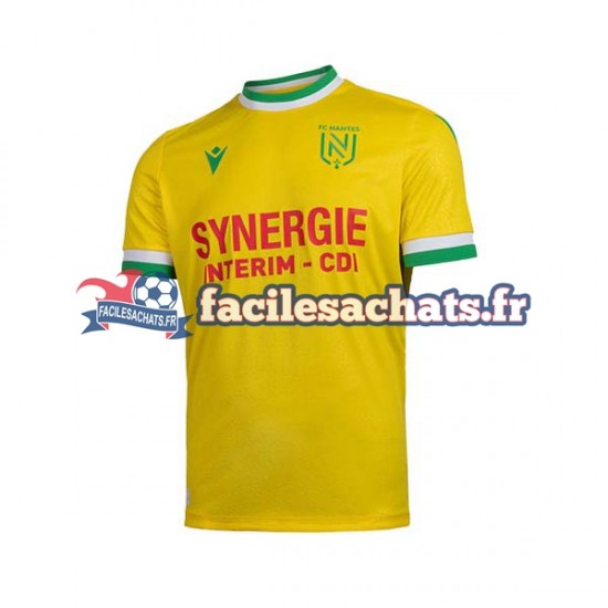 Maillot Nantes 2022-2023 Domicile Homme MC