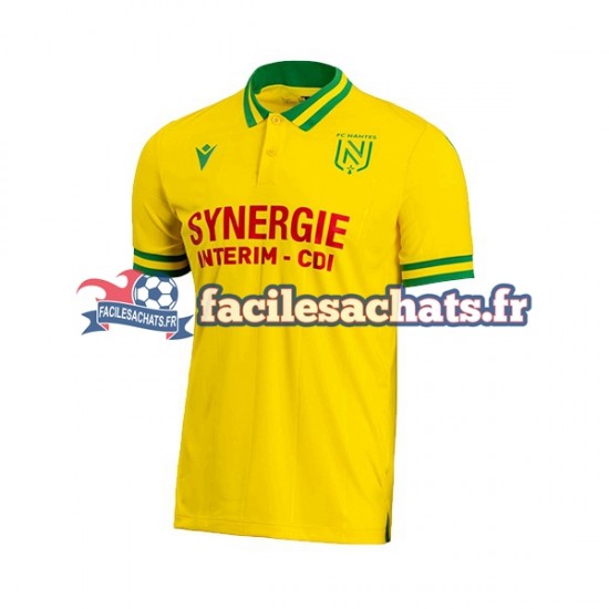 Maillot Nantes 2023-2024 Domicile Homme MC