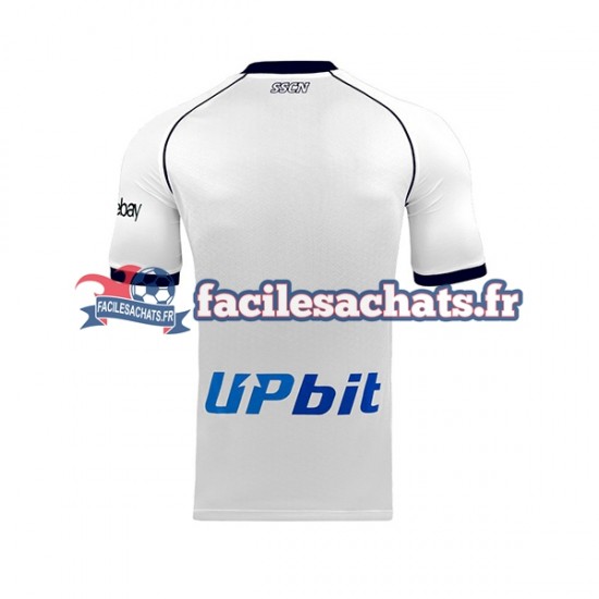 Maillot Naples 2023-2024 Extérieur Homme MC