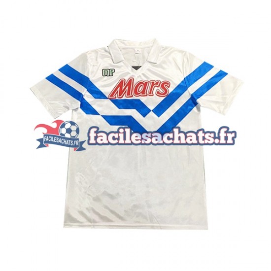 Maillot Naples Retro 1989 1990 Extérieur Homme MC