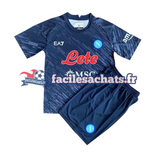 Maillot Naples 2022-2023 3ème Enfant MC