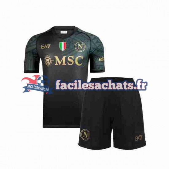 Maillot Naples 2023-2024 3ème Enfant MC