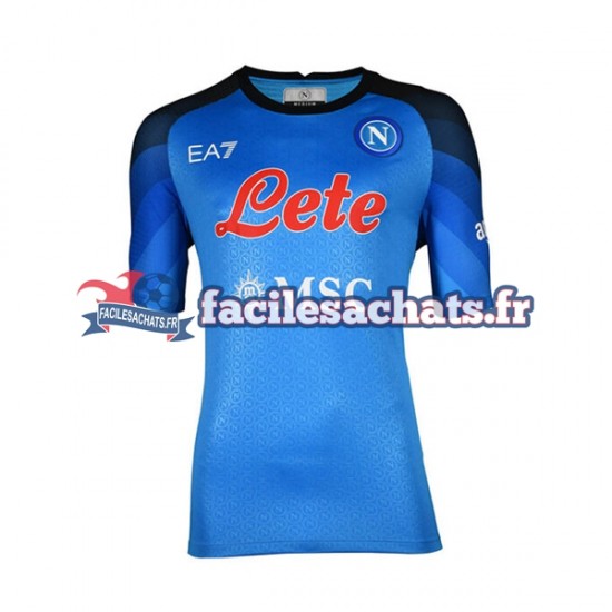 Maillot Naples 2022-2023 Domicile Homme MC