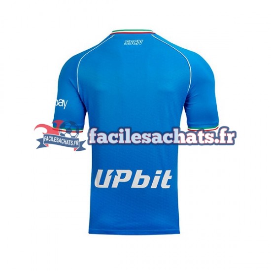 Maillot Naples 2023-2024 Domicile Homme MC