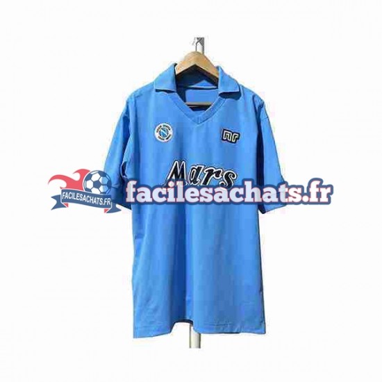 Maillot Naples Retro 1989 1990 Domicile Homme MC