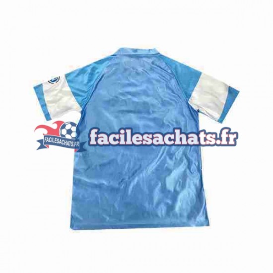 Maillot Naples Special Retro 1990 1991 Domicile Homme MC