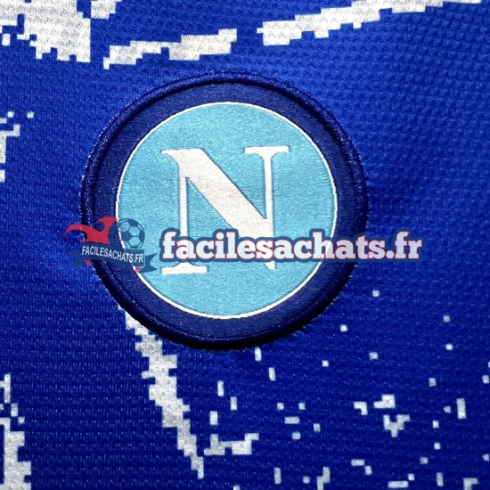 Maillot Naples Maradona Champions Special Edition 2023 Domicile Homme MC