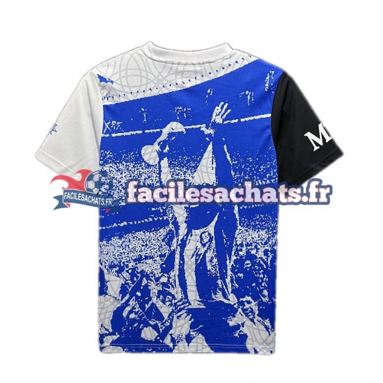 Maillot Naples Maradona Champions Special Edition 2023 Domicile Homme MC