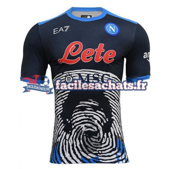 Maillot Naples Special 2 2021-2022 Domicile Homme MC