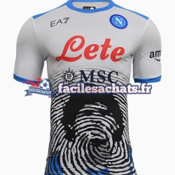 Maillot Naples Special 3 2021-2022 Domicile Homme MC