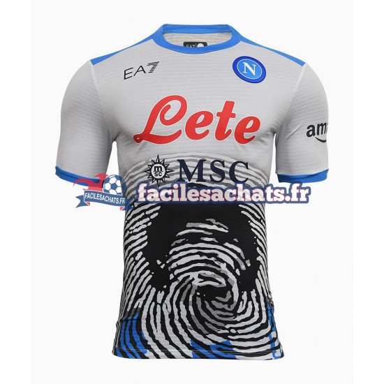 Maillot Naples Special 3 2021-2022 Domicile Homme MC