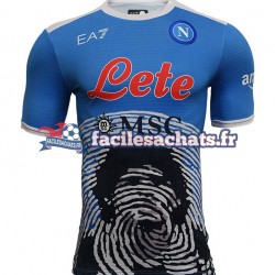 Maillot Naples Special 4 2021-2022 Domicile Homme MC