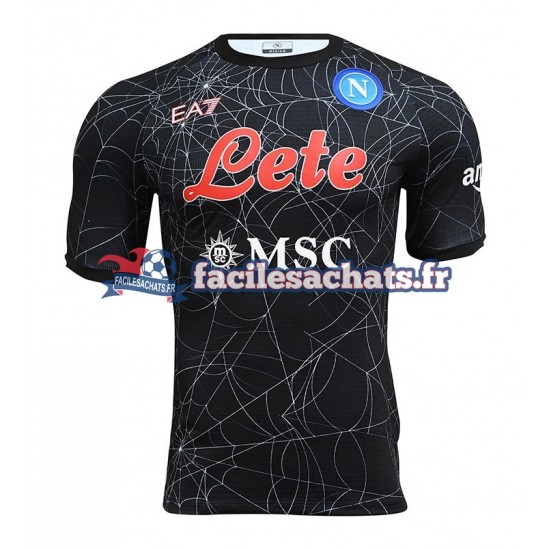 Maillot Naples Special 2021-2022 Domicile Homme MC