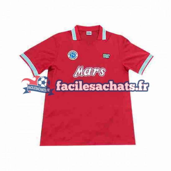 Maillot Naples Retro 1988 1989 3ème Homme MC