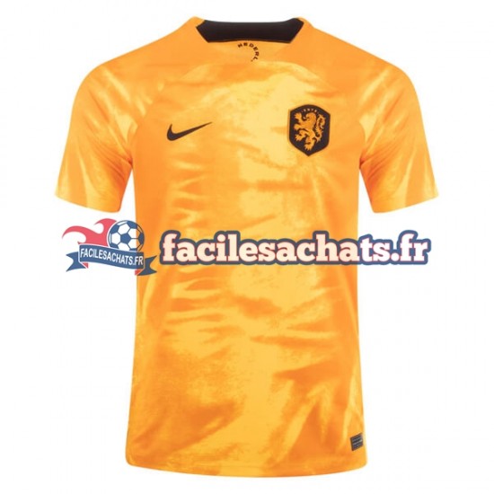 Maillot Pays-Bas World Cup 2022 Domicile Homme MC