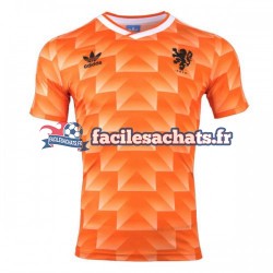 Maillot Pays-Bas Retro 1988 Domicile Homme MC