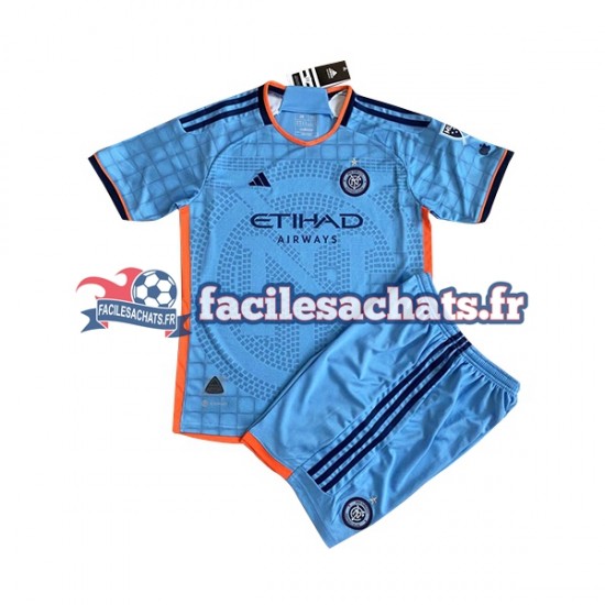 Maillot New York City FC 2023 Domicile Enfant MC