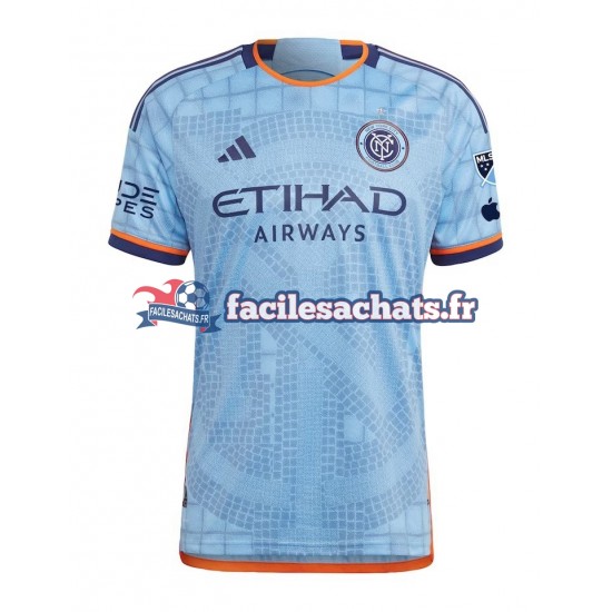 Maillot New York City FC 2023-2024 Domicile Homme MC