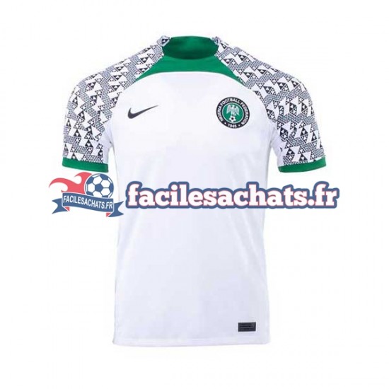 Maillot Nigeria 2022 Extérieur Homme MC