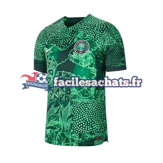 Maillot Nigeria 2022 Domicile Homme MC