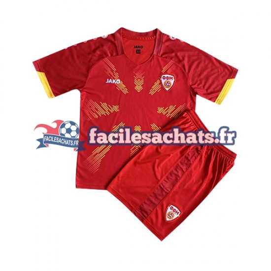 Maillot Macédoine du Nord 2023 Domicile Enfant MC