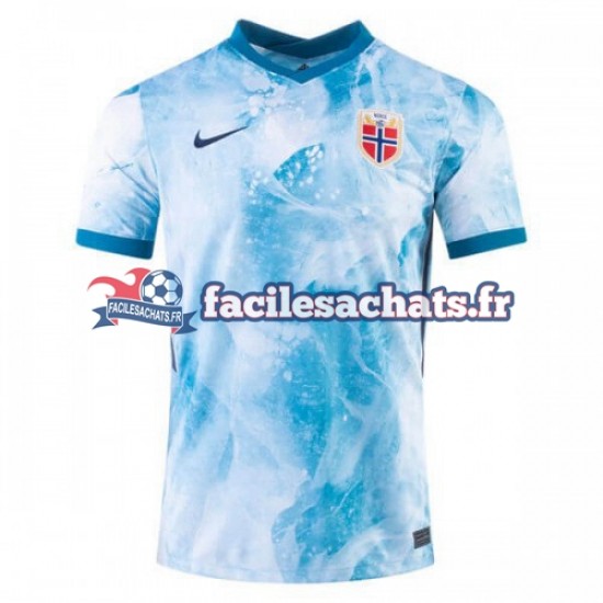 Maillot Norvège 2020-2021 Extérieur Homme MC