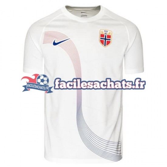 Maillot Norvège 2022 Extérieur Homme MC