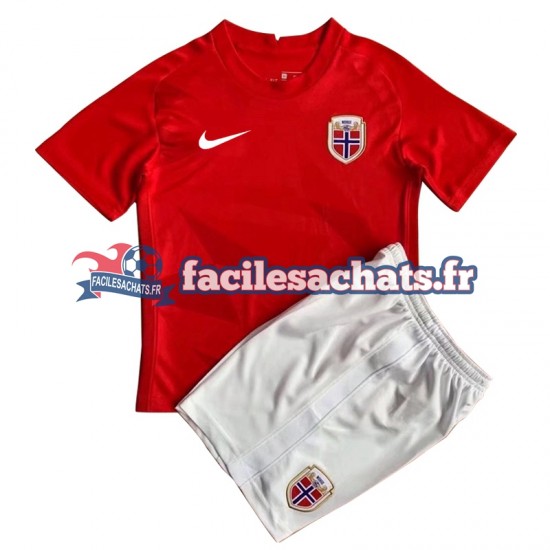 Maillot Norvège 2022 Domicile Enfant MC