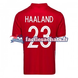 Maillot Norvège Erling Haaland 23 2020-2021 Domicile Homme MC