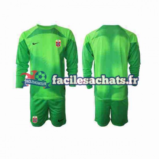 Maillot Norvège 2022 Gardien Domicile Enfant ML