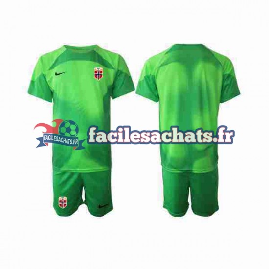 Maillot Norvège 2022 Gardien Domicile Enfant MC