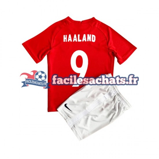 Maillot Norvège HAALAND 9 2022 Domicile Enfant MC