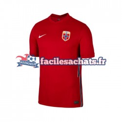 Maillot Norvège 2020-2021 Domicile Homme MC