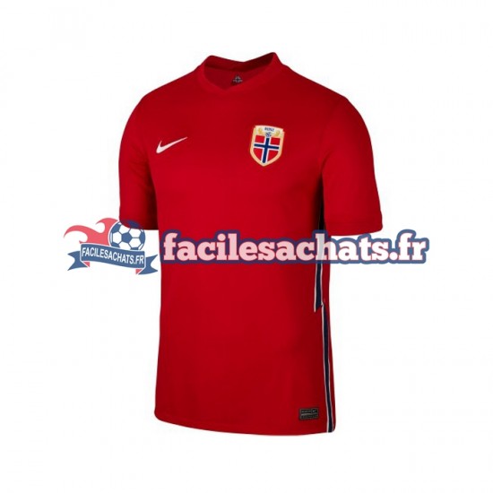 Maillot Norvège 2020-2021 Domicile Homme MC