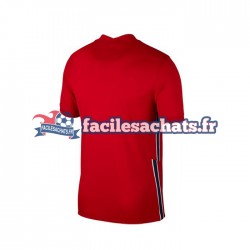Maillot Norvège 2020-2021 Domicile Homme MC