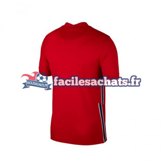 Maillot Norvège 2020-2021 Domicile Homme MC