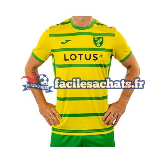 Maillot Norwich City 2023-2024 Domicile Homme MC