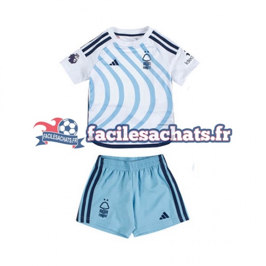 Maillot Nottingham Forest 2023-2024 Extérieur Enfant MC