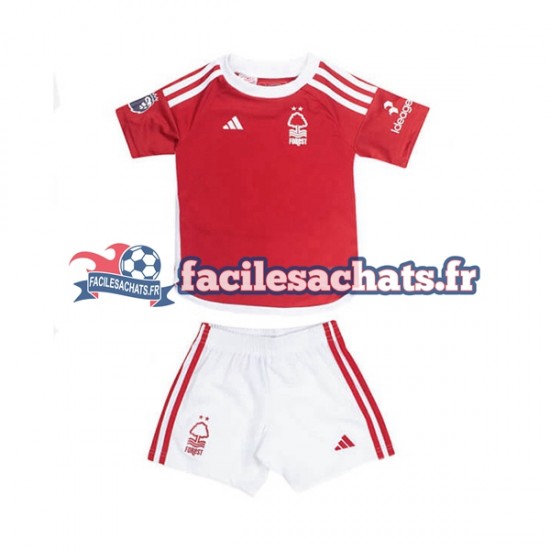 Maillot Nottingham Forest 2023-2024 Domicile Enfant MC