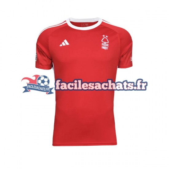 Maillot Nottingham Forest 2023-2024 Domicile Homme MC