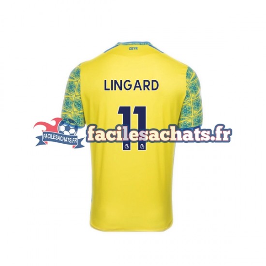 Maillot Nottingham Forest Jesse Lingard 11 2022-2023 Extérieur Homme MC