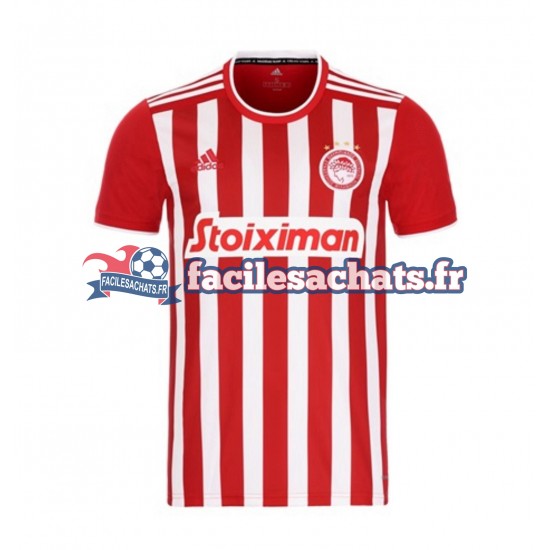 Maillot Olympiacos 2021-2022 Domicile Homme MC