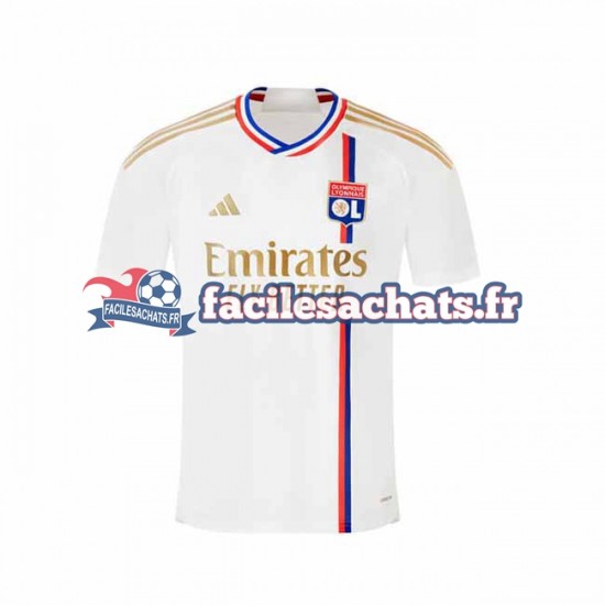 Maillot Olympique Lyonnais 2023-2024 Domicile Homme MC