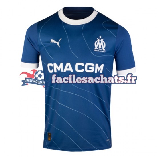 Maillot Olympique de Marseille 2023-2024 Extérieur Homme MC