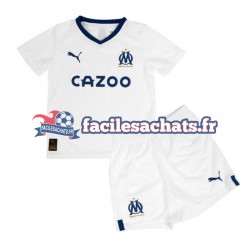 Maillot Olympique de Marseille 2022-2023 Domicile Enfant MC